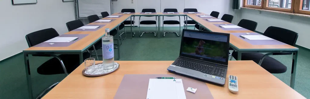 Kleiner Seminarraum im Bildungs- und Tagungszentrum Tannenfelde in Aukrug, Schleswig-Holstein